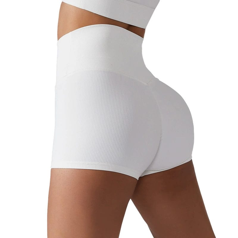 Women's High Waist Tight Shorts - SHOWLU FASHION STORE