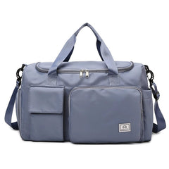 Women's Outdoor Travel Bag Folding Handbag Women's Large Capacity Lightweight Hospital Waiting for Delivery Buggy Bag Student Luggage Bag - SHOWLU FASHION STORE