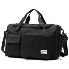 Women's Outdoor Travel Bag Folding Handbag Women's Large Capacity Lightweight Hospital Waiting for Delivery Buggy Bag Student Luggage Bag - SHOWLU FASHION STORE