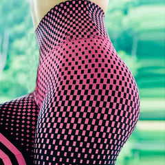 Women's Yoga Pants S - XXXL Plus Size Leggings Sport 3D Printed Stretchy High Waist Fitness Legging Slim Stretch Running Pants - SHOWLU FASHION STORE