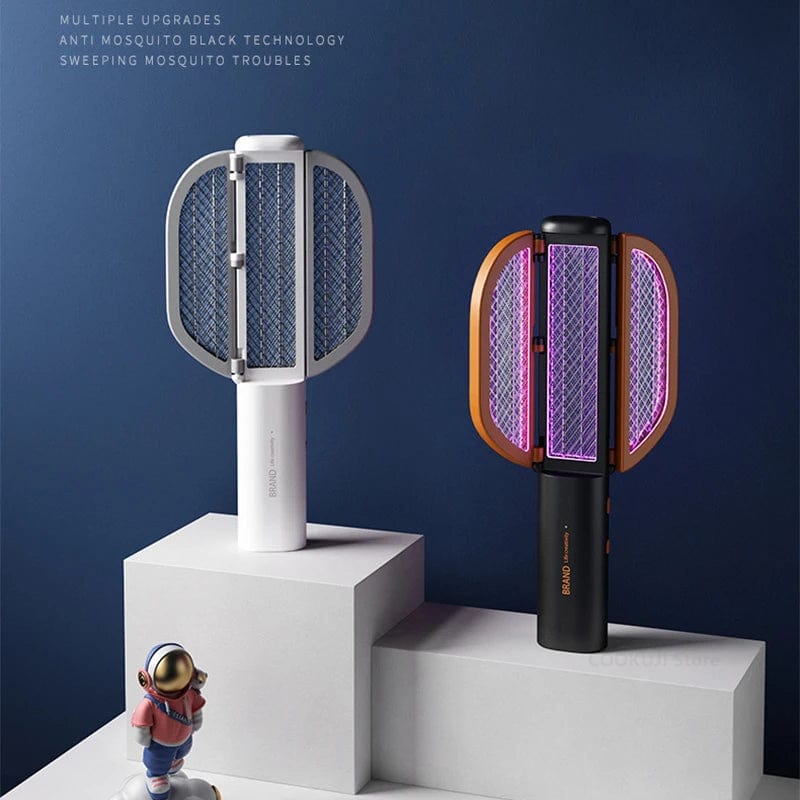 Xiaomi Electric Flies Killer Light USB Fold Rechargeable Mosquito Swatter Summer Mosquito Trap Racket Anti Insect Bug Zapper - SHOWLU FASHION STORE