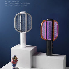 Xiaomi Electric Flies Killer Light USB Fold Rechargeable Mosquito Swatter Summer Mosquito Trap Racket Anti Insect Bug Zapper - SHOWLU FASHION STORE