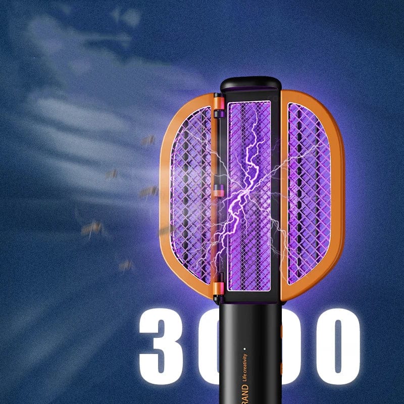 Xiaomi Electric Flies Killer Light USB Fold Rechargeable Mosquito Swatter Summer Mosquito Trap Racket Anti Insect Bug Zapper - SHOWLU FASHION STORE