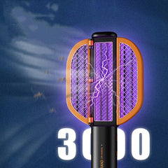 Xiaomi Electric Flies Killer Light USB Fold Rechargeable Mosquito Swatter Summer Mosquito Trap Racket Anti Insect Bug Zapper - SHOWLU FASHION STORE