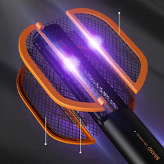 Xiaomi Electric Flies Killer Light USB Fold Rechargeable Mosquito Swatter Summer Mosquito Trap Racket Anti Insect Bug Zapper - SHOWLU FASHION STORE
