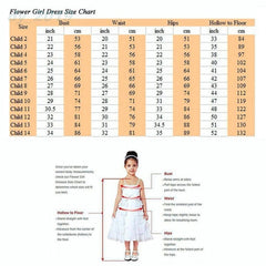 Yellow Dresses Ball Gown O - neck Tulle Appliques Flower Girl Dresses For Weddings Pageant Dresses - SHOWLU FASHION STORE