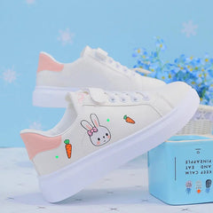 Zapatillas Fashion Parent - child Casual Shoe New Platform Girl Sports Shoe Soft Soled Board Shoe Tennis Shoe Kid Shoe Girl Shoe - SHOWLU FASHION STORE