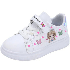 zapatillas Kid Shoe Kid Casual Shoe Spring 2023 New Kid sneakers Shoes Leather Upper Girl Shoe Kid Small White Shoes Board Shoes - SHOWLU FASHION STORE