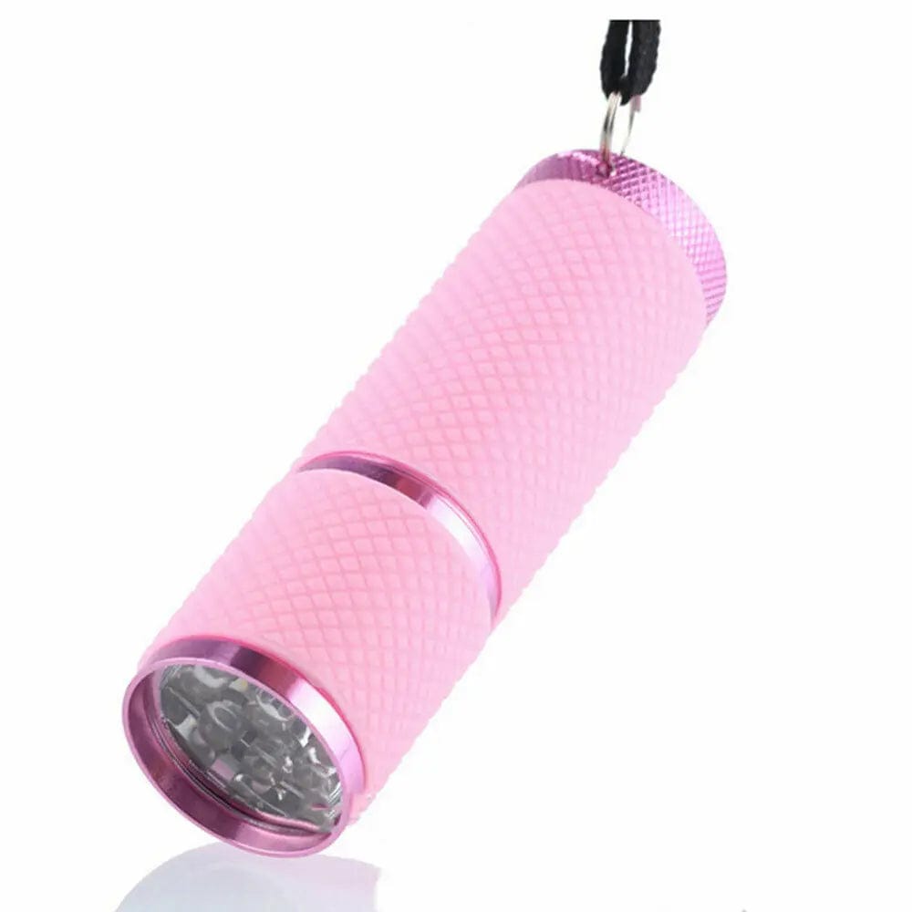 12W UV Nail Lamp Mini gel polish Lamp Flashlight Torch Wireless Nail Lamp - SHOWLU FASHION STORE