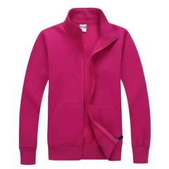 Showlu Fashion Store XL / rose 19 colors available hospital nurse jacket medical jackets