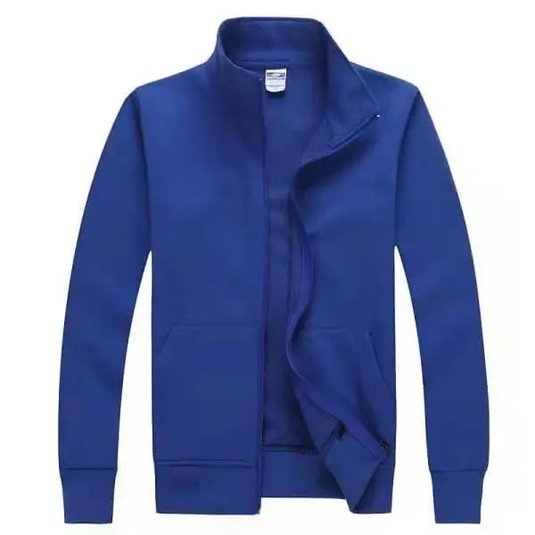 Showlu Fashion Store XL / royal blue 19 colors available hospital nurse jacket medical jackets