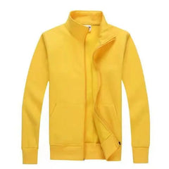 Showlu Fashion Store 2 XL / Yellow 19 colors available hospital nurse jacket medical jackets