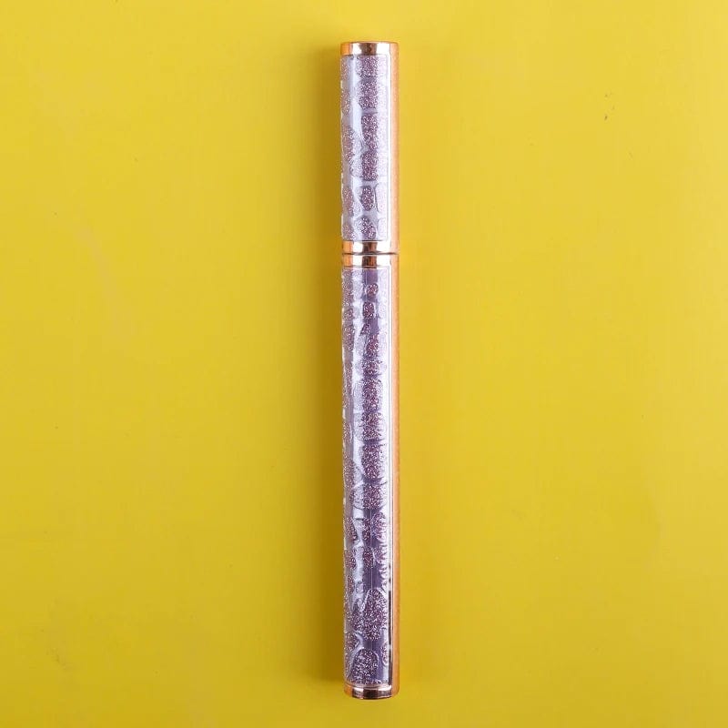 2023 new design black clear waterproof eyeline pencilr glue pen cosmetics oem colorful adhesive eyeliner - SHOWLU FASHION STORE
