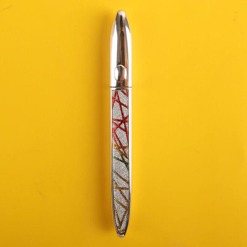 2023 new design black clear waterproof eyeline pencilr glue pen cosmetics oem colorful adhesive eyeliner - SHOWLU FASHION STORE
