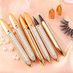 2023 new design black clear waterproof eyeline pencilr glue pen cosmetics oem colorful adhesive eyeliner - SHOWLU FASHION STORE