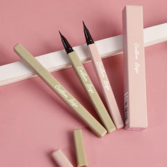 2023 new design black clear waterproof eyeline pencilr glue pen cosmetics oem colorful adhesive eyeliner - SHOWLU FASHION STORE