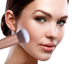 22 pcs Rose Gold Make Up Cosmetic Brush Tools OEM Available Premium Synthetic Makeup Brushes Set - SHOWLU FASHION STORE
