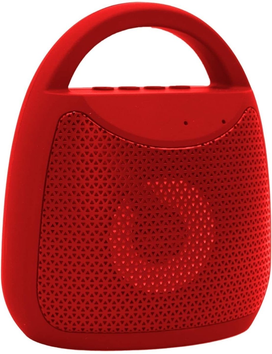 4" Portable Bluetooth Speaker Outdoor Wireless Mini 40W with Loud Stereo and Booming Bass, USB, FM, 10H Playtime, LED Party Lights, Water Resistant 5 Core - BLUETOOTH 13R - SHOWLU FASHION STORE