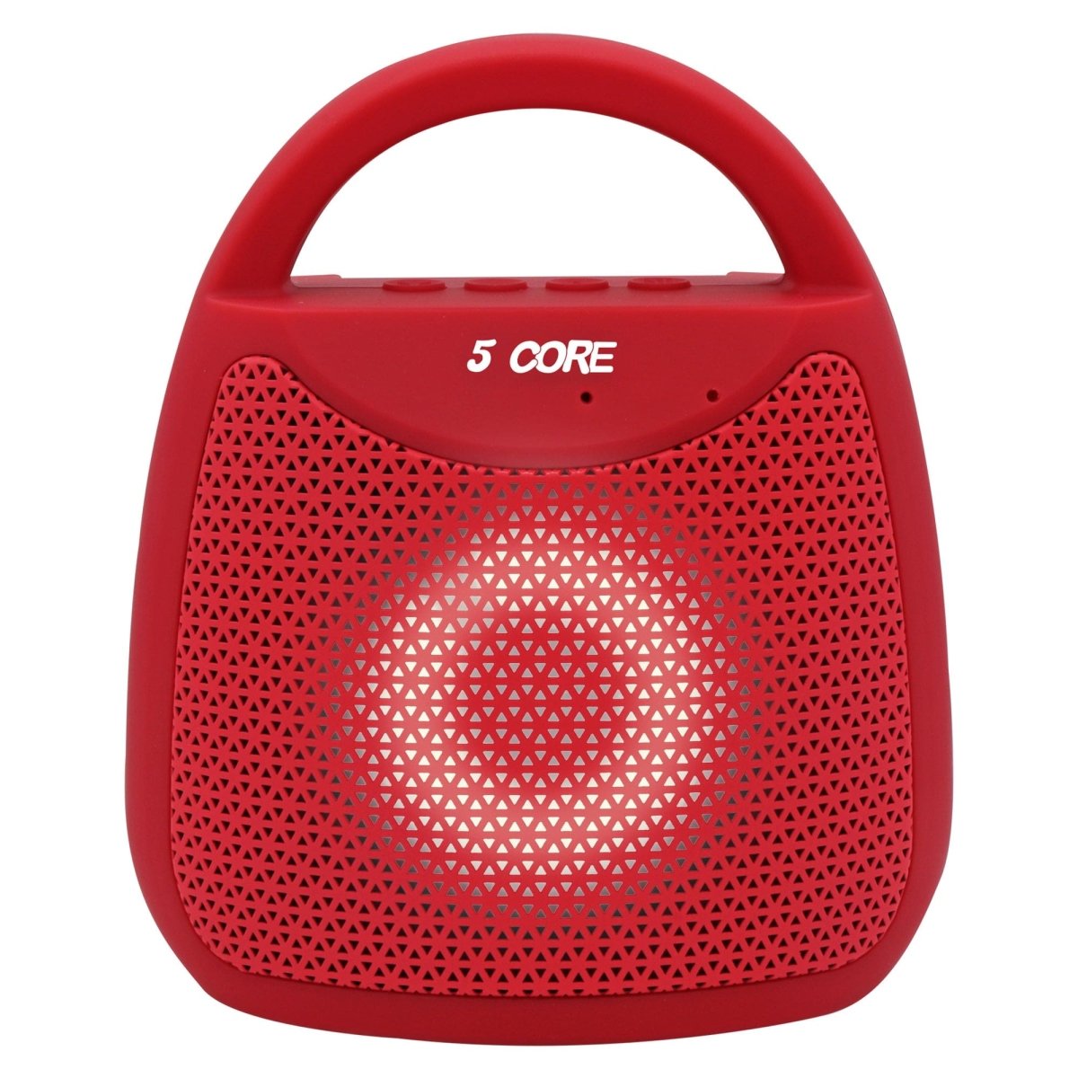 4" Portable Bluetooth Speaker Outdoor Wireless Mini 40W with Loud Stereo and Booming Bass, USB, FM, 10H Playtime, LED Party Lights, Water Resistant 5 Core - BLUETOOTH 13R - SHOWLU FASHION STORE