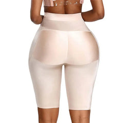 Showlu Fashion Store XL / wu2169-Nude Body Shapers Butt Lifter Faja Plus Size Slimming Tummy Control Lace Decorated Padded Panties For Women