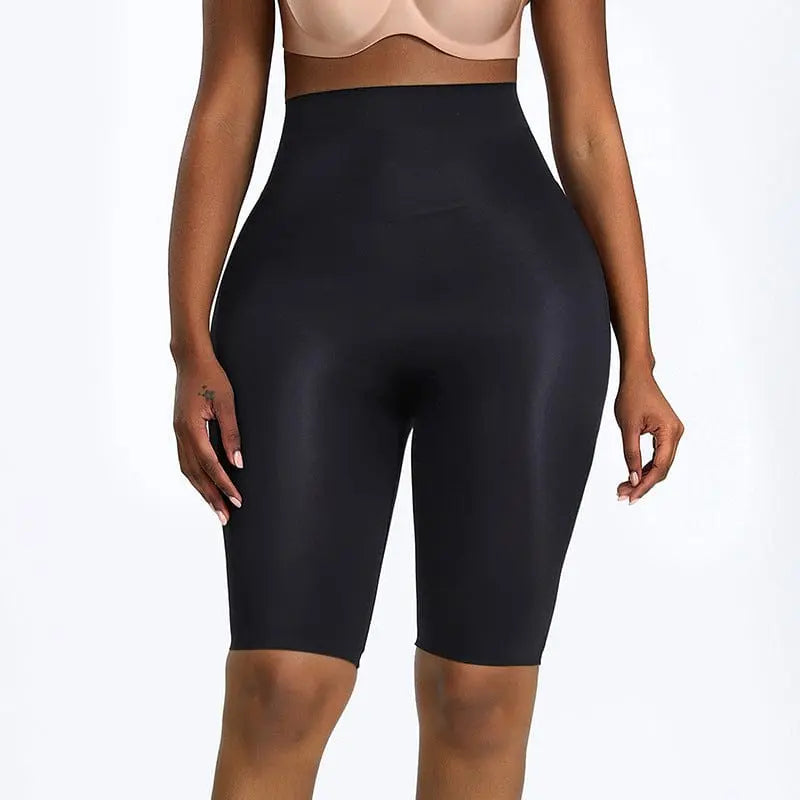 Showlu Fashion Store XL / wu2169-Black Body Shapers Butt Lifter Faja Plus Size Slimming Tummy Control Lace Decorated Padded Panties For Women