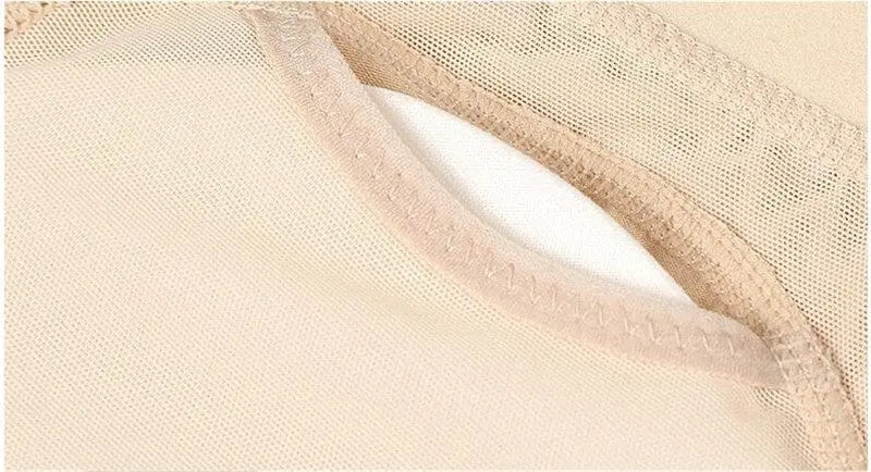 Showlu Fashion Store Body Shapers Butt Lifter Faja Plus Size Slimming Tummy Control Lace Decorated Padded Panties For Women