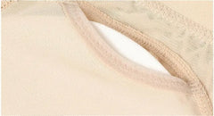 Showlu Fashion Store Body Shapers Butt Lifter Faja Plus Size Slimming Tummy Control Lace Decorated Padded Panties For Women