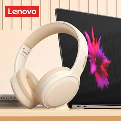 Showlu Fashion Store 0 TH30 Pink Lenovo TH30 Wireless Headphones Bluetooth 5.0 Earphones Foldable Gaming Headset Sport Headphone with Mic Music Earbuds 250mAh