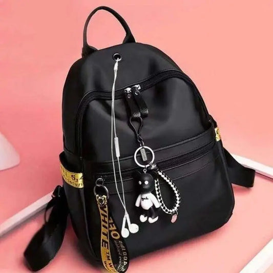 Showlu Fashion Store 0 New Shell Double Shoulder Fashion Versatile Color Dual-purpose Women's Anti-theft Outdoor Travel Belt Pendant Backpack