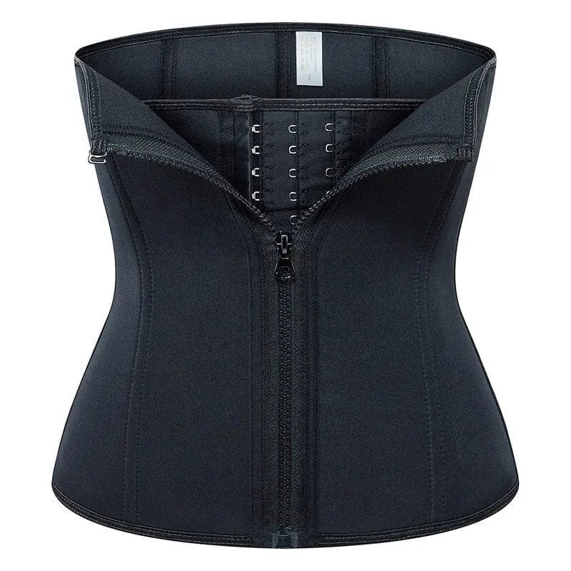 Anel Demosthene General Store 0 Sauna Sweat Belt Weight Loss Neoprene Waist Trainer Body Shaper Corset Slimming Belly Sheath Women Tummy Trimmer Cincher Sports
