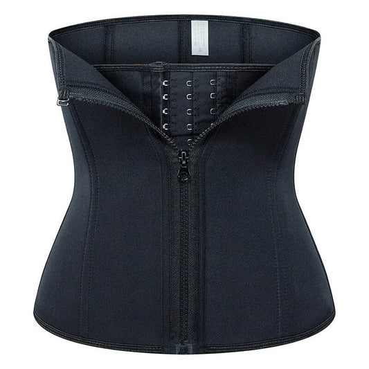 Anel Demosthene General Store 0 Sauna Sweat Belt Weight Loss Neoprene Waist Trainer Body Shaper Corset Slimming Belly Sheath Women Tummy Trimmer Cincher Sports