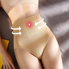 Showlu Fashion Store Underwear Bragas Fajas Women Shaper Thong Bodyshaper Nude Low High Waist Pant Tummy Tuck Shapewear Panty