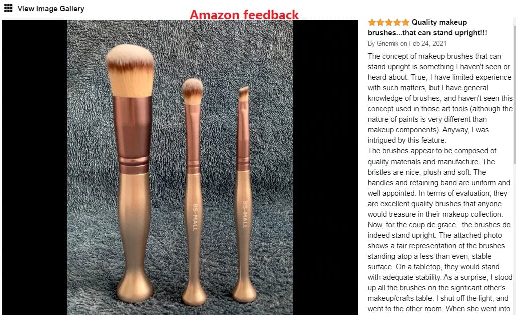 BS - MALL Pink Stand Up Makeup Brushes Set Synthetic Hair 14PCS Private Label Makeup Brushes with Makeup Sponge and Cleaner - SHOWLU FASHION STORE