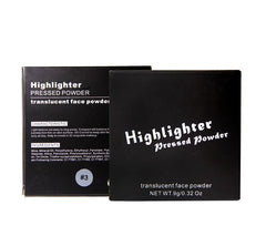 cosmetics makeup sets gold highlighter high lighter makeup private label press bronzer powder - SHOWLU FASHION STORE
