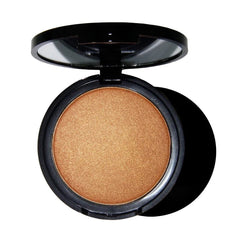cosmetics makeup sets gold highlighter high lighter makeup private label press bronzer powder - SHOWLU FASHION STORE