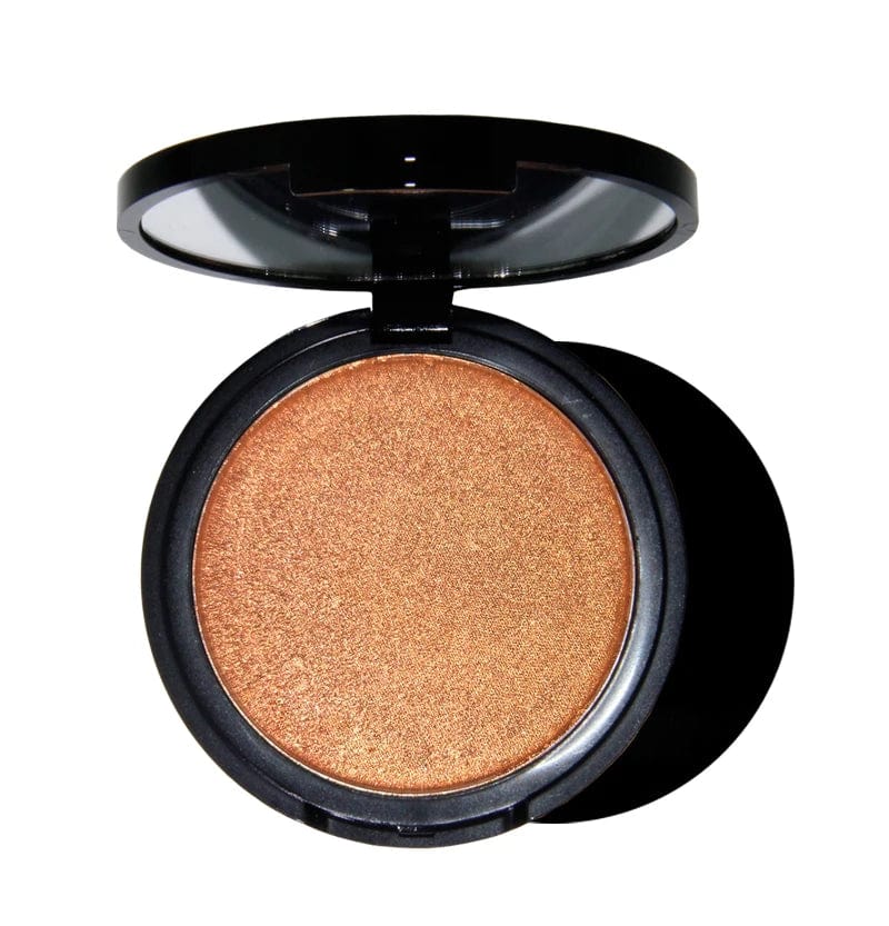 cosmetics makeup sets gold highlighter high lighter makeup private label press bronzer powder - SHOWLU FASHION STORE
