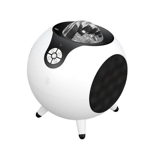 Galaxy Projector Sound Machine; White Noise Machines Night Light; Star Projector BT Speaker; Remote Timer Light Projector For Bedroom Decoration Room Decor; Upgrade Music Control & Texture - SHOWLU FASHION STORE