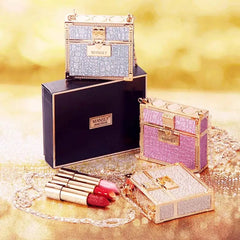 Private labels Glitter Bag Lipstick Matte Moisturizing Velvet lasting Temperature change Lip balm 3pcs in bag Fashion Makeup - SHOWLU FASHION STORE