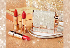 Private labels Glitter Bag Lipstick Matte Moisturizing Velvet lasting Temperature change Lip balm 3pcs in bag Fashion Makeup - SHOWLU FASHION STORE