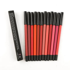 waterproof lip liner creamy matte wholesale lipliner pencil private label nude lip liners - SHOWLU FASHION STORE