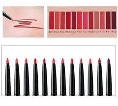 waterproof lip liner creamy matte wholesale lipliner pencil private label nude lip liners - SHOWLU FASHION STORE