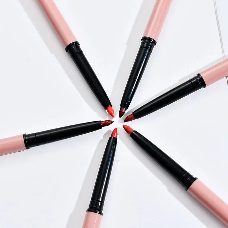 waterproof lip liner creamy matte wholesale lipliner pencil private label nude lip liners - SHOWLU FASHION STORE