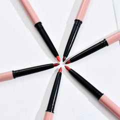 waterproof lip liner creamy matte wholesale lipliner pencil private label nude lip liners - SHOWLU FASHION STORE