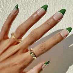 Wholesale Private Label Fingernails Art Square Full Cover French Press On False Nail Tips - SHOWLU FASHION STORE
